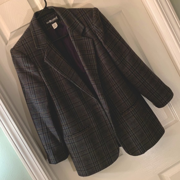VINTAGE SAG HARBOR Petite Blazer - Picture 4 of 16